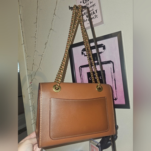 Rare Coach Parker Leather/Straw Bag! - Picture 6 of 17